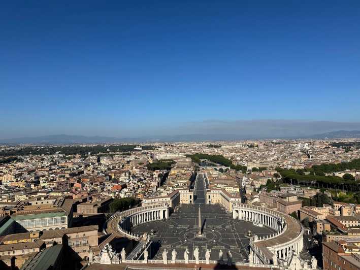 Rome: Vatican Museums and St. Peter's Basilica Tour - Security and dress code: what can slow you down (and what won’t)