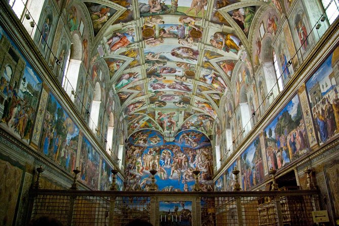 Sistine Chapel @ its best! First time slot Vatican Museums access - Sistine Chapel at a calm hour: Michelangelo and the Conclave connection