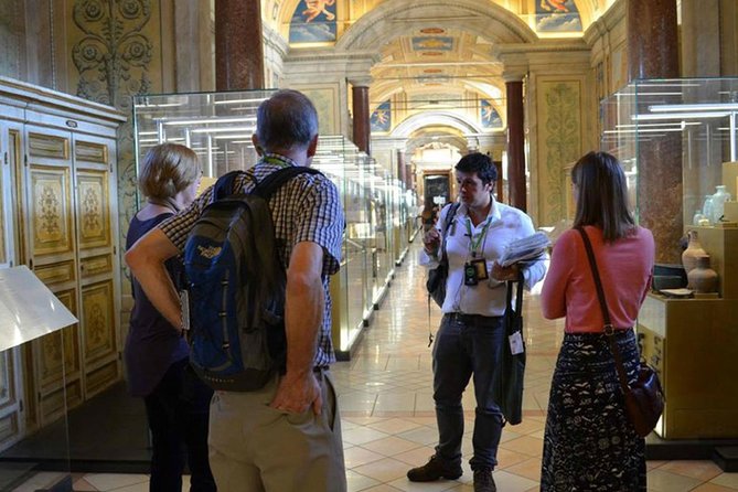 Sistine Chapel @ its best! First time slot Vatican Museums access - Vatican Museums highlights you actually remember: pine cone to Raphael