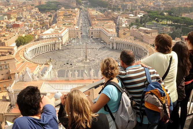 Skip-the-Line St.Peter's Dome, Vatican and Sistine Chapel Tour - Key things to know before you go