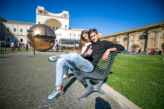 Skip-the-Line St.Peter's Dome, Vatican and Sistine Chapel Tour - Vatican Museums with an art historian guide: where your time goes