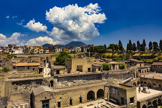 Skip-the-Line Ticket for Herculaneum Ruins - Getting there from Naples and arriving like a pro