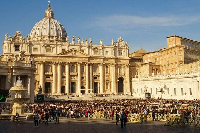 Skip-the-Line Ticket with Host - Vatican Museums & Sistine Chapel - Timing rules: why arriving early is not optional