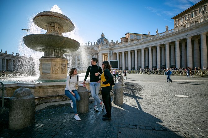 Skip-the-line Vatican City Tour, Sistine Chapel St Peter Basilica - A 3-hour Vatican plan that keeps you moving