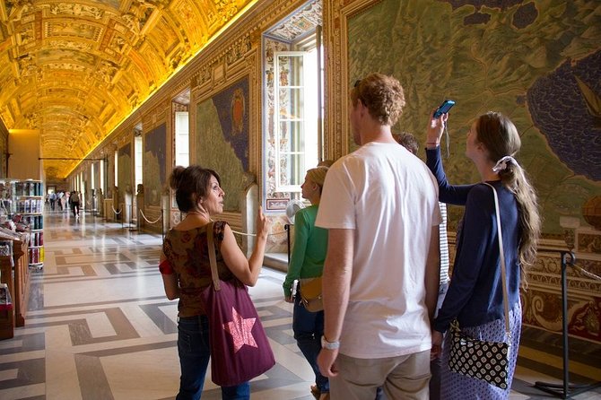 Skip-the-Line Vatican, Sistine Chapel & St. Peter's | Small Group - Sistine Chapel in 25 minutes: the best way to “read” Michelangelo