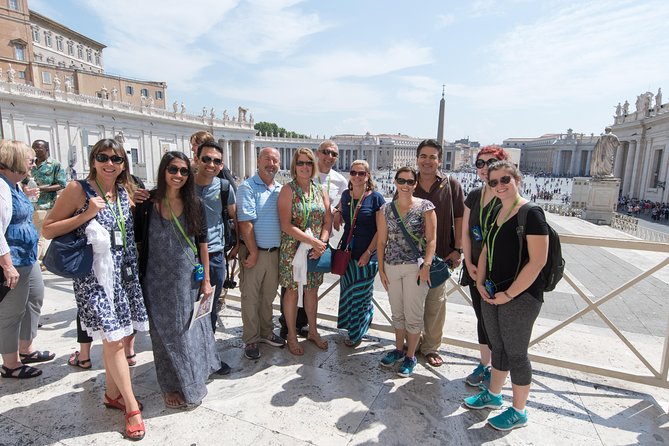 Skip-the-Line Vatican, Sistine Chapel & St. Peter's | Small Group - Vatican Museums skip-the-line: how you skip the chaos and still see the best rooms