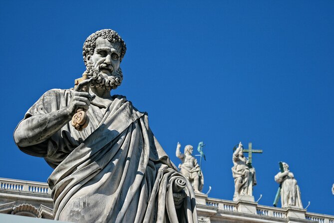 Small Group Guided Tour of St Peter Basilica and Cupola - Key Highlights at a Glance
