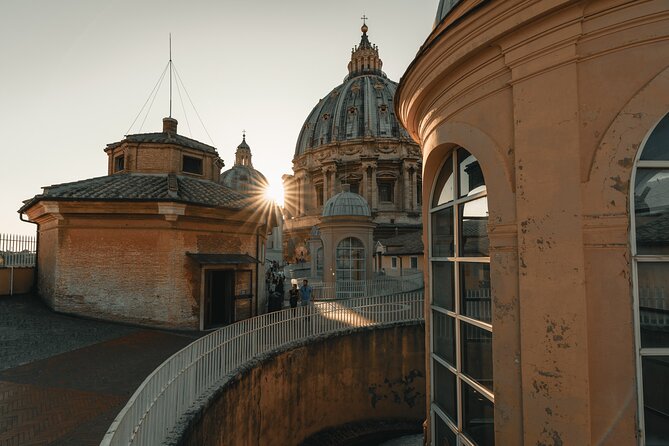 St Peters Basilica Tour with Dome Climb - Inside Saint Peter’s Basilica: art you can actually place