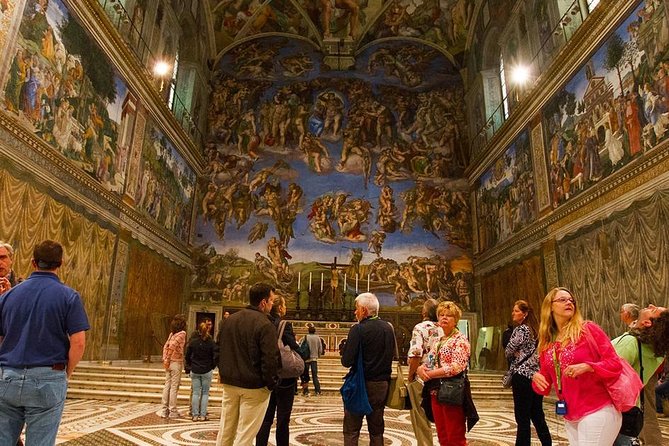 Unveil Vatican Secrets: Museums, Sistine Chapel & Basilica Tour - Meeting point on Via Germanico and morning timing tips