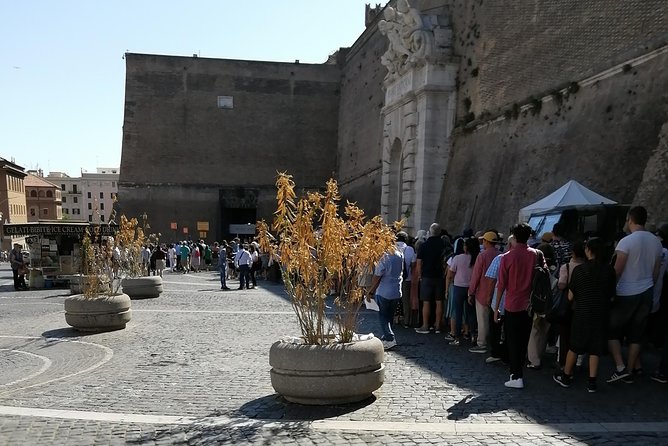 Vatican City Guided Tour With Less Crowd Than Regular Hours - Sistine Chapel: The Shortest Stop That Everyone Talks About