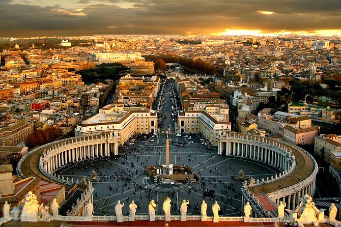 Vatican City Private Tour: Vatican Museums Sistine Chapel and Vatican Basilica - St. Peter’s Basilica Highlights: Pietà, Bernini’s Baldachin, and Peter’s Throne