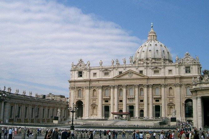 Vatican experience with St. Peter's Basilica option - Price and Value: Is $141.95 Worth It?