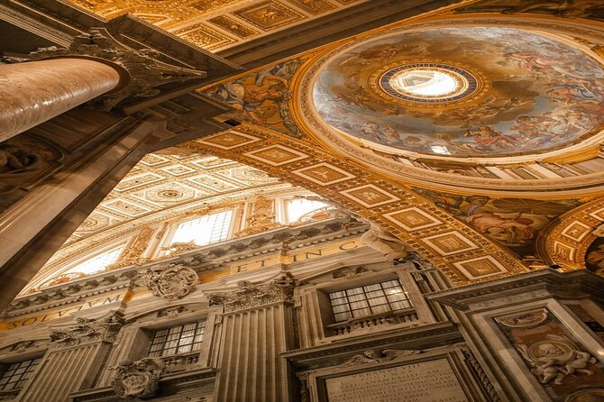Vatican Museum and Sistine Chapel Semi-Private(Small Group) Tour - Practical gotchas: Wednesday mornings and St. Peter’s Basilica access