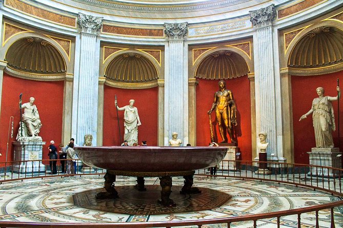 Vatican Museum and Sistine Chapel Skip-the-Line Group Guided Tour - Headsets and guided commentary: the real comfort upgrade