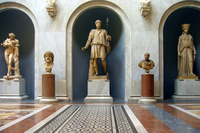 Vatican Museum and Sistine Chapel Skip-the-Line Group Guided Tour - Vatican Museums: how the highlight route is designed