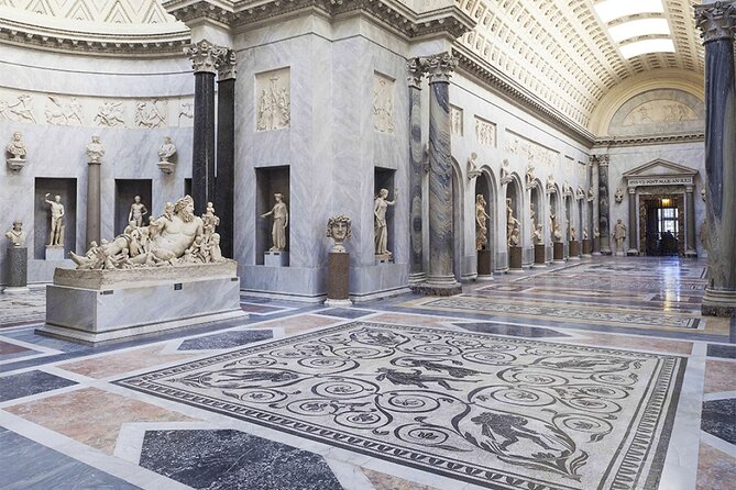 Vatican Museum and Sistine Chapel Skip The Line Tickets - Vatican Museums Stop: How to Use Your Self-Paced Time in a Massive Complex