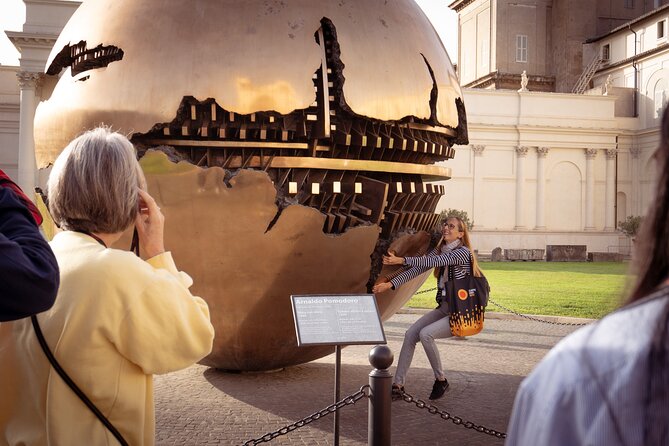 Vatican Museums and Sistine Chapel Tour - Jubilee season note: restorations can affect what you see