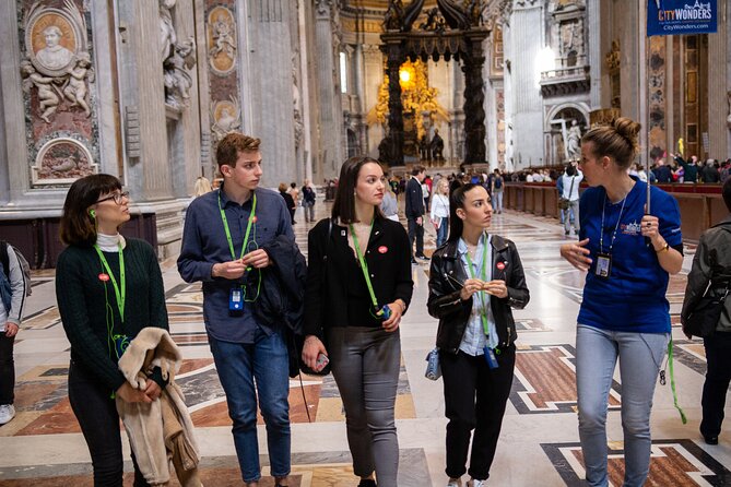 Vatican Museums, Sistine Chapel & 4 Papal Basilicas Full Day Tour - Sistine Chapel in about 20 minutes: where to look first