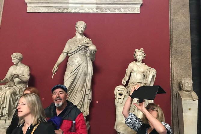 Vatican: Museums & Sistine Chapel Entrance Ticket - Vatican Museums in Human Terms: The Route and What Each Area Gives You