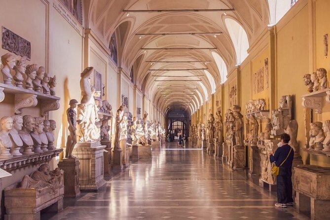 Vatican Museums & Sistine Chapel group tour - Sistine Chapel Finish: Making the Most of the 20-Minute Window