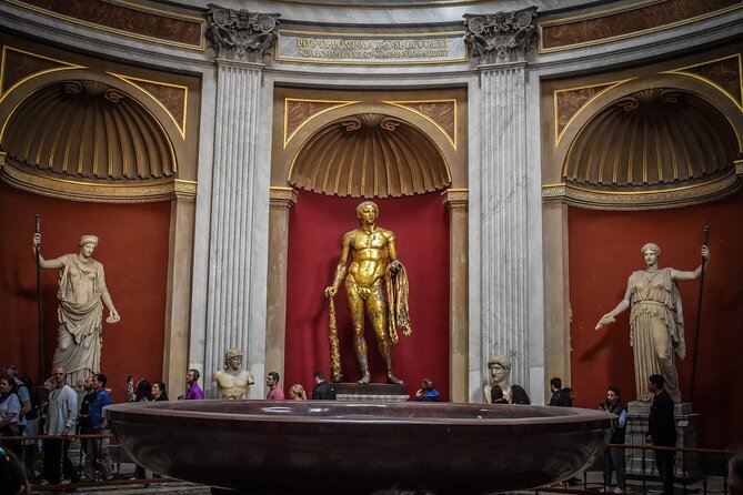 Vatican Museums, Sistine Chapel Walking Tour and Basilica Access - Who this Vatican tour fits best