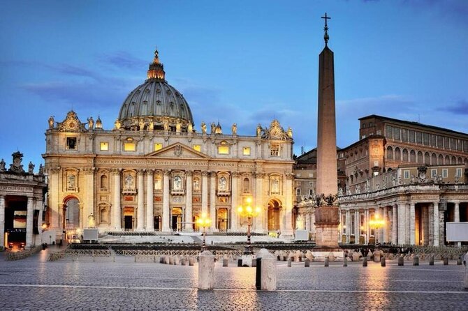 Vatican Museums & St. Peter's Basilica guided tour - St. Peter’s Basilica highlights: Pietà, baldachin, and what to look for