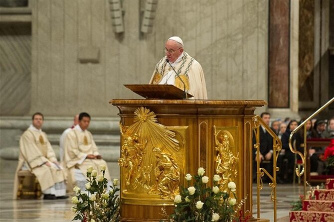 Vatican Private Experience: New Year’s Day Mass with Pope Leo XIV - Tickets and timing: why the package matters on Jan. 1