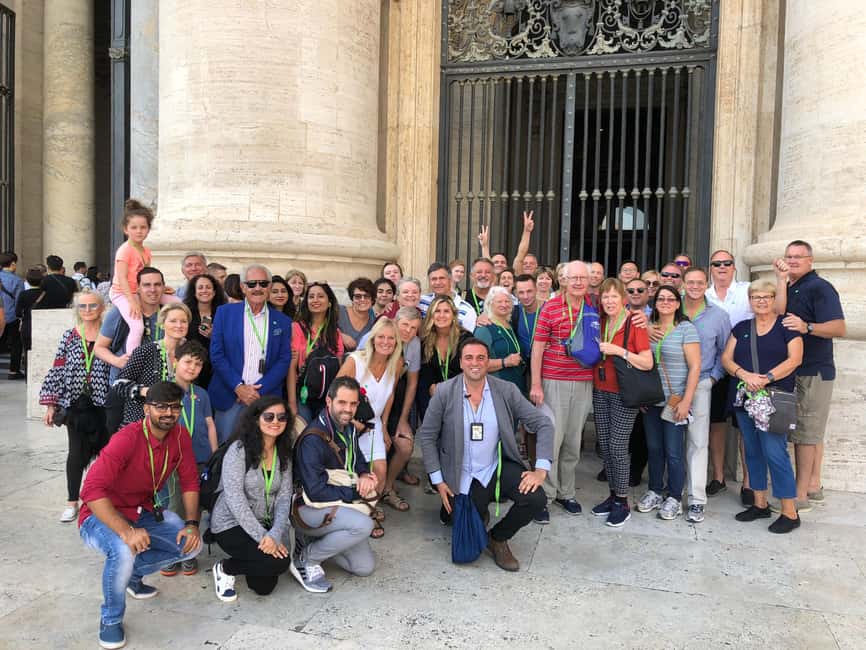 Vatican, Sistine Chapel & St. Peter's Skip-the-Line Tour - Via della Conciliazione to St. Peter’s Square: Bernini’s stage in motion