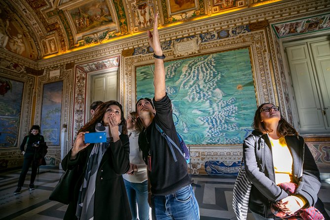 Vatican Wheelchair Accessible Museums and Sistine Chapel Tour - Raphael’s Rooms: where your guide’s pacing really shows