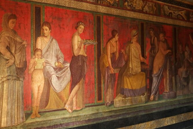 Visit the Pompeii ruins from Salerno with Pizza Lunch - Capri Blu pizza lunch: included, simple, and timed for your day