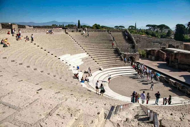 Visit the Pompeii ruins from Salerno with Pizza Lunch - Return trip to Salerno: wrap up with momentum