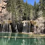 Hiking Hanging Lake in Glenwood Springs Colorado - rules, permits, reservations
