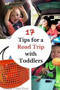 17 Road Trip with a toddler tips pin