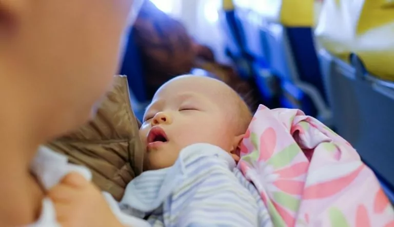 18 Practical Tips for Flying with an Infant