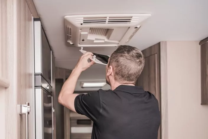 RV Air Conditioner (AC) Fan Troubleshooting Guide